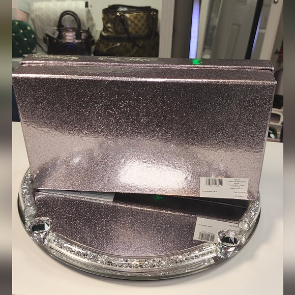 Kate Spade New York Kenzie Boxed Glitter Large Continental Wallet - Picture 6 of 9